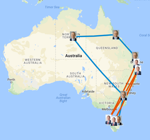 FOLLOW THE LEADER?—THIS WEEK ON THE BY-ELECTION TRAIL