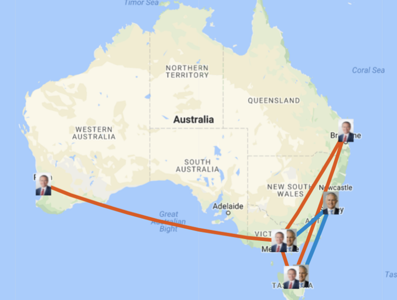 FOLLOW THE LEADER?—?THIS WEEK ON THE BY-ELECTION TRAIL