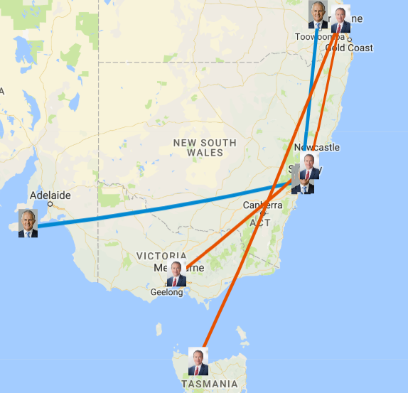 FOLLOW THE LEADER?—THIS WEEK ON THE BY-ELECTION TRAIL