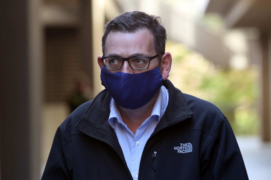 LEADERS OF THE PANDEMIC: THE HON DANIEL ANDREWS MP