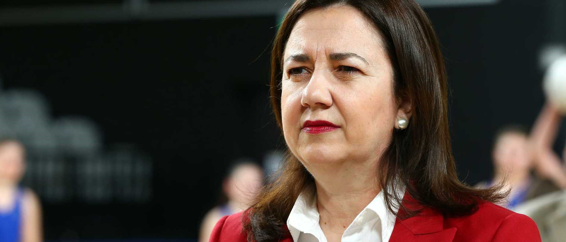 LEADERS OF THE PANDEMIC – QUEENSLAND PREMIER, THE HON ANNASTACIA PALASZCZUK MP